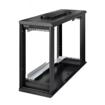 APC NetShelter 6U zema profila sienas stiprinājuma plauktu korpusa skapis 230 V servera dziļums