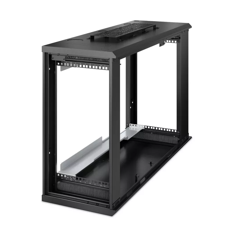 APC NetShelter 6U zema profila sienas stiprinājuma plauktu korpusa skapis 230 V servera dziļums