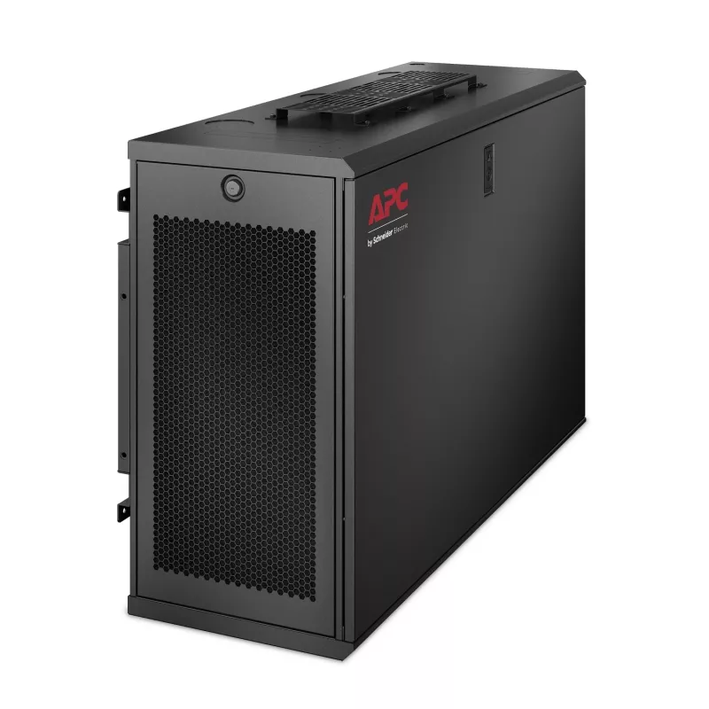 APC NetShelter 6U zema profila sienas stiprinājuma plauktu korpusa skapis 230 V servera dziļums
