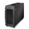 APC NetShelter 6U zema profila sienas stiprinājuma plauktu korpusa skapis 230 V servera dziļums