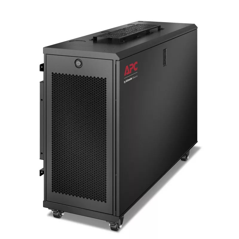 APC NetShelter 6U zema profila sienas stiprinājuma plauktu korpusa skapis 230 V servera dziļums