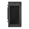 APC NetShelter 6U zema profila sienas stiprinājuma plauktu korpusa skapis 230 V servera dziļums