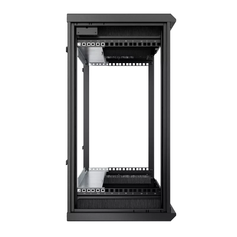 APC NetShelter 6U zema profila sienas stiprinājuma plauktu korpusa skapis 230 V servera dziļums