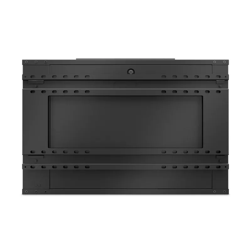 APC NetShelter 6U zema profila sienas stiprinājuma plauktu korpusa skapis 230 V servera dziļums