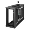 APC NetShelter 6U zema profila sienas stiprinājuma plauktu korpusa skapis 230 V servera dziļums