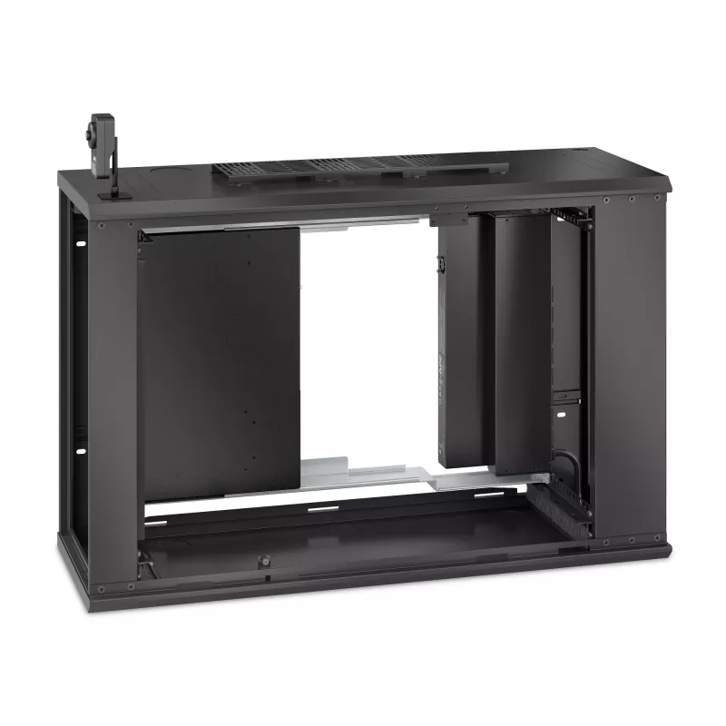 APC NetShelter 6U zema profila sienas stiprinājuma plauktu korpusa skapis 230 V servera dziļums