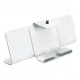 Planšetdatora statīvs POLY Studio X30/X32/V12, sudraba krāsā
