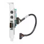 HP 800/600/400 G3 Serial/ PS/2 Adapter saskarnes kartes/adapters