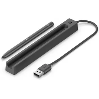 HP uzlādējamās Slim Pen pildspalvas lādētājs (4X491AA), USB-A