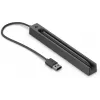 HP plāns uzlādējamais pildspalvas lādētājs, iekštelpu, USB, 0,15 m, melns