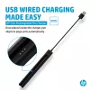 HP plāns uzlādējamais pildspalvas lādētājs, iekštelpu, USB, 0,15 m, melns