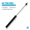 HP plāns uzlādējamais pildspalvas lādētājs, iekštelpu, USB, 0,15 m, melns