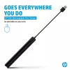 HP plāns uzlādējamais pildspalvas lādētājs, iekštelpu, USB, 0,15 m, melns