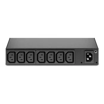 APC AP6015A strāvas sadales bloks (PDU) 8 maiņstrāvas kontaktligzdas 0U/1U melna