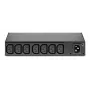 APC AP6015A strāvas sadales bloks (PDU) 8 maiņstrāvas kontaktligzdas 0U/1U melna
