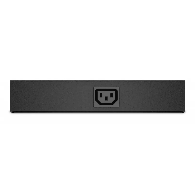 APC AP6015A strāvas sadales bloks (PDU) 8 maiņstrāvas kontaktligzdas 0U/1U melna