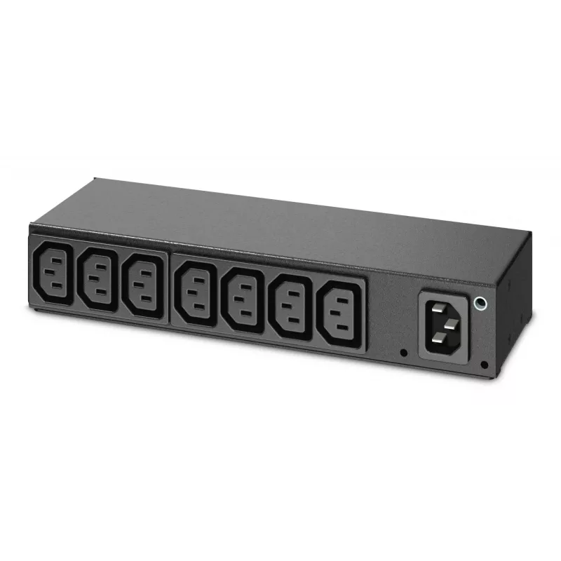 APC AP6015A strāvas sadales bloks (PDU) 8 maiņstrāvas kontaktligzdas 0U/1U melna