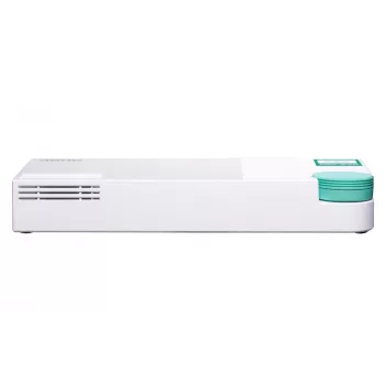 QNAP QSW-308S tīkla komutators Nevadāms Gigabit Ethernet (10/100/1000) Balts