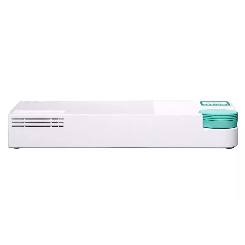 QNAP QSW-308S tīkla komutators Nevadāms Gigabit Ethernet (10/100/1000) Balts