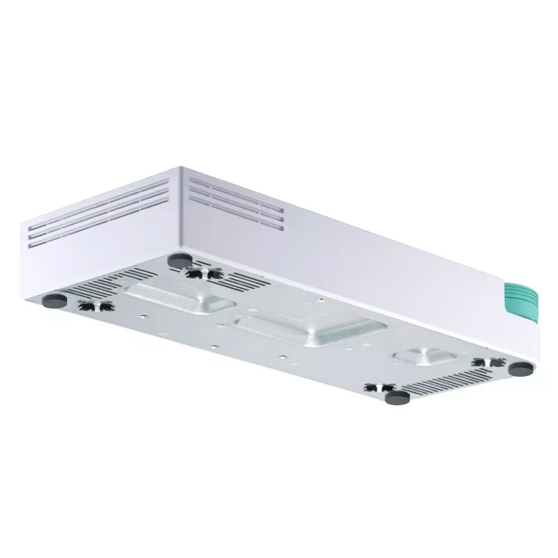 QNAP QSW-308S tīkla komutators Nevadāms Gigabit Ethernet (10/100/1000) Balts