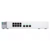 QNAP QSW-308S tīkla komutators Nevadāms Gigabit Ethernet (10/100/1000) Balts