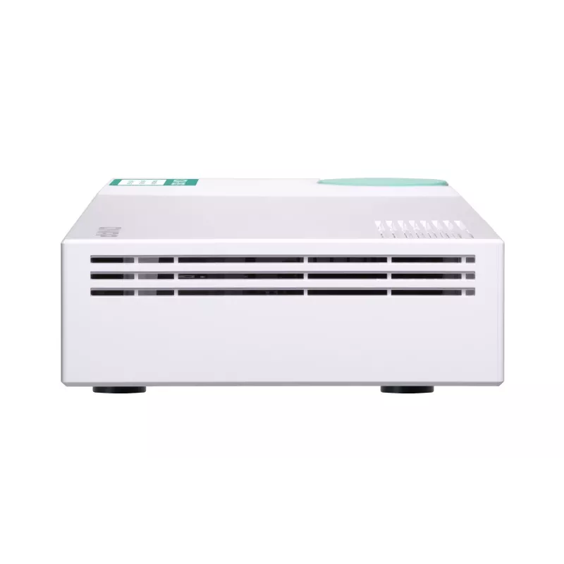 QNAP QSW-308S tīkla komutators Nevadāms Gigabit Ethernet (10/100/1000) Balts