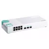 QNAP QSW-308S tīkla komutators Nevadāms Gigabit Ethernet (10/100/1000) Balts