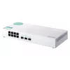 QNAP QSW-308S tīkla komutators Nevadāms Gigabit Ethernet (10/100/1000) Balts