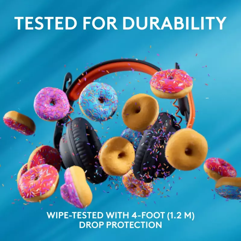 Austiņas Logitech Zone Learn Over Ear 3.5mm AUX