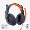 Austiņas Logitech Zone Learn Over Ear 3.5mm AUX