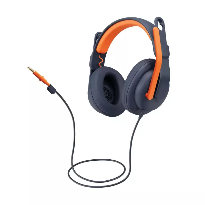 Austiņas Logitech Zone Learn Over Ear 3.5mm AUX