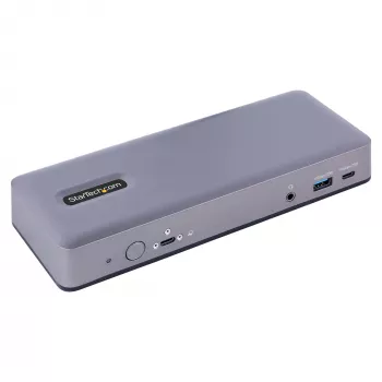 StarTech.com DK31C3MNCRUE klēpjdatora dokstacija / portu replikators Vadu USB 3.2 Gen 2 (3.1 Gen 2) Type-C