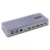 StarTech.com DK31C3MNCRUE klēpjdatora dokstacija / portu replikators Vadu USB 3.2 Gen 2 (3.1 Gen 2) Type-C