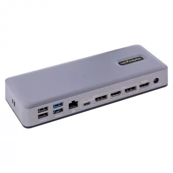 StarTech.com DK31C3MNCRUE klēpjdatora dokstacija / portu replikators Vadu USB 3.2 Gen 2 (3.1 Gen 2) Type-C