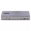 StarTech.com DK31C3MNCRUE klēpjdatora dokstacija / portu replikators Vadu USB 3.2 Gen 2 (3.1 Gen 2) Type-C
