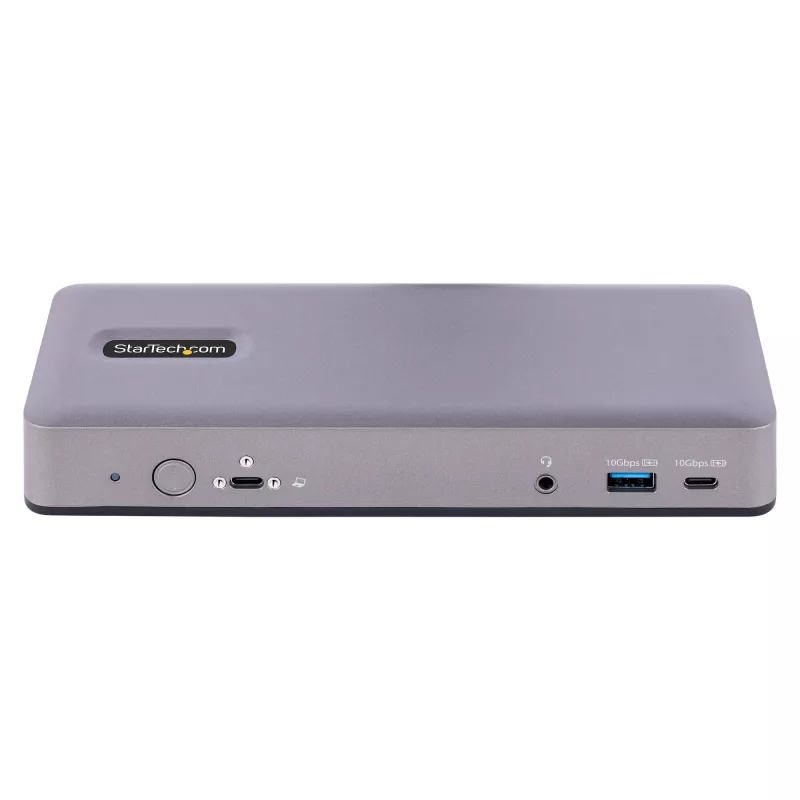 StarTech.com DK31C3MNCRUE klēpjdatora dokstacija / portu replikators Vadu USB 3.2 Gen 2 (3.1 Gen 2) Type-C