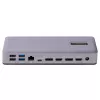 StarTech.com DK31C3MNCRUE klēpjdatora dokstacija / portu replikators Vadu USB 3.2 Gen 2 (3.1 Gen 2) Type-C