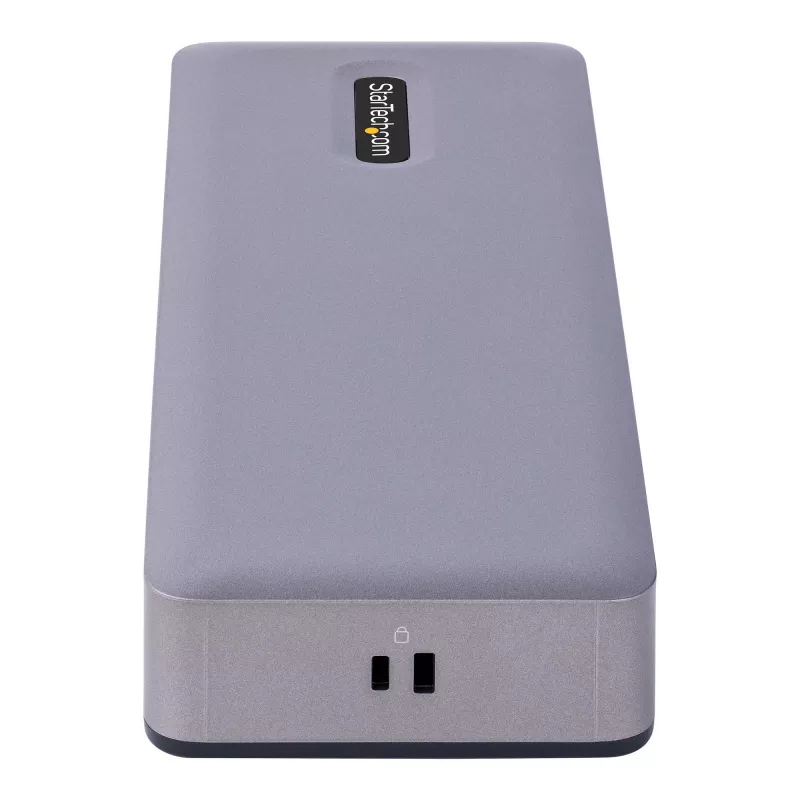 StarTech.com DK31C3MNCRUE klēpjdatora dokstacija / portu replikators Vadu USB 3.2 Gen 2 (3.1 Gen 2) Type-C