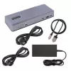 StarTech.com DK31C3MNCRUE klēpjdatora dokstacija / portu replikators Vadu USB 3.2 Gen 2 (3.1 Gen 2) Type-C