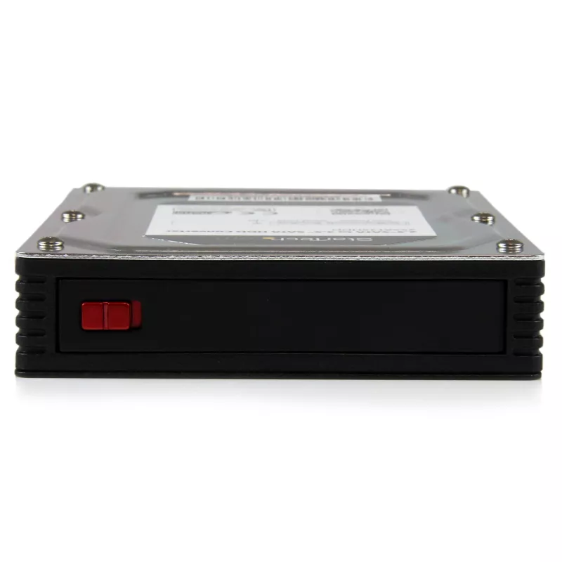 StarTech.com 2.5” uz 3.5” SATA alumīnija cietā diska adaptera korpuss ar SSD / HDD augstumu līdz 12,5 mm