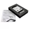 StarTech.com 2.5” uz 3.5” SATA alumīnija cietā diska adaptera korpuss ar SSD / HDD augstumu līdz 12,5 mm