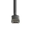 StarTech.com 3 portu USB-C MST centrmezgls — USB Type-C uz 3x HDMI vairāku monitoru adapteris klēpjdatoram — Trīskāršs HDMI līdz 4K 60 Hz ar DP 1.4 Alt režīmu un DSC — HDR — 1 pēdas (30 cm) kabelis — Tikai Windows