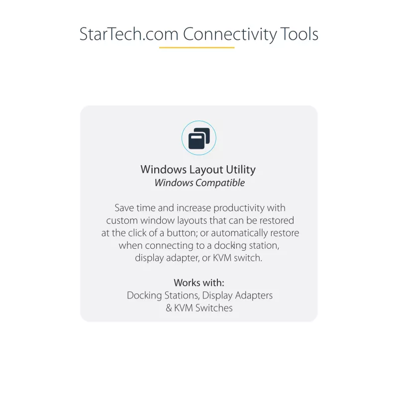 StarTech.com 3 portu USB-C MST centrmezgls — USB Type-C uz 3x HDMI vairāku monitoru adapteris klēpjdatoram — Trīskāršs HDMI līdz 4K 60 Hz ar DP 1.4 Alt režīmu un DSC — HDR — 1 pēdas (30 cm) kabelis — Tikai Windows