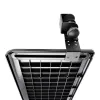 StarTech.com Zemgalda tastatūras paliktnis, pieskrūvējams ergonomisks tastatūras turētājs, līdz 12 kg (26,5 lb), bīdāma tastatūras un peles atvilktne ar C veida skavām, augstumā regulējams tastatūras paliktnis (3,9/4,7/5,5 collas)