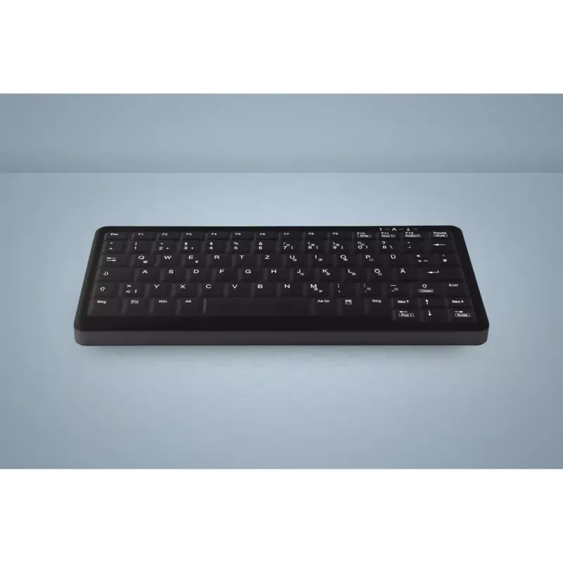 Contour Design Active Key AK-C4110 klaviatūra Industriāla USB Vācu Melna