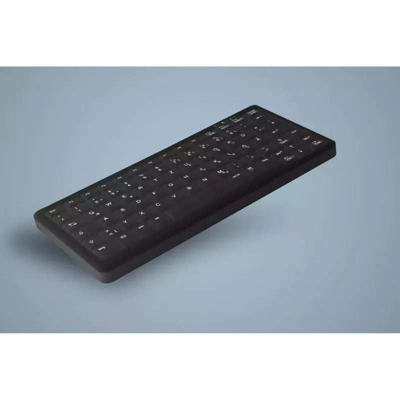 Contour Design Active Key AK-C4110 klaviatūra Industriāla USB Vācu Melna