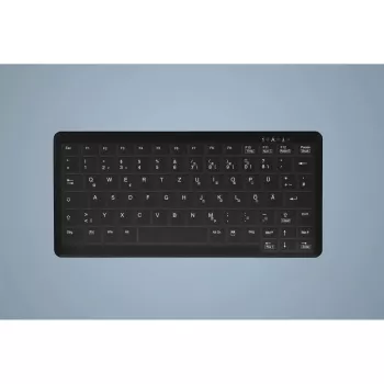 Contour Design Active Key AK-C4110 klaviatūra Industriāla USB Vācu Melna