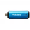 Kingston Technology IronKey 512GB USB-C Vault Privacy 50C AES-256 šifrēts, FIPS 197