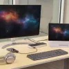 StarTech.com Dual Monitor USB C Docking Station ar 60 W Power Delivery Windows klēpjdatoriem - USB C uz HDMI/DVI dokstacija - USB 3.1 Gen 1 Type C dokstacija ar uzlādi - Thunderbolt 3 saderīga