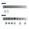 StarTech.com Dual Monitor USB C Docking Station ar 60 W Power Delivery Windows klēpjdatoriem - USB C uz HDMI/DVI dokstacija - USB 3.1 Gen 1 Type C dokstacija ar uzlādi - Thunderbolt 3 saderīga